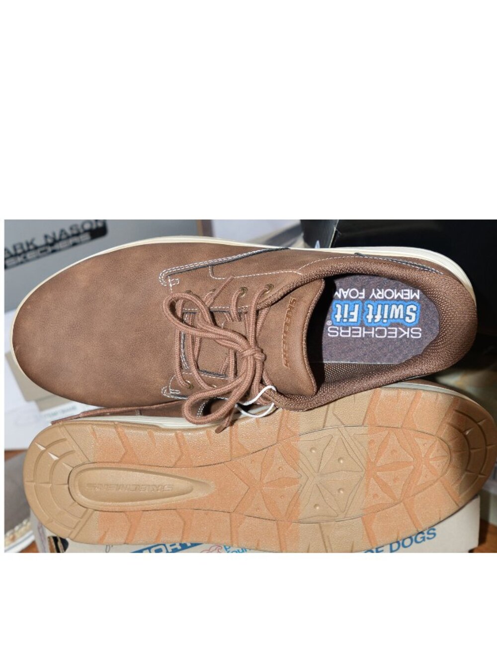 SKECHERS Men's Swift Fit